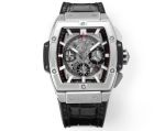 Hublot SPIRIT OF BIG BANG Silver 45mm Watch hublot laferrari replica